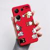 For Poco M6 Pro 4G Case Silicon Cover Soft Bumper for Xiaomi Poco M6 Pro M6Pro 4G Global Phone Cases M 6 Pro Cartoon TPU Shells