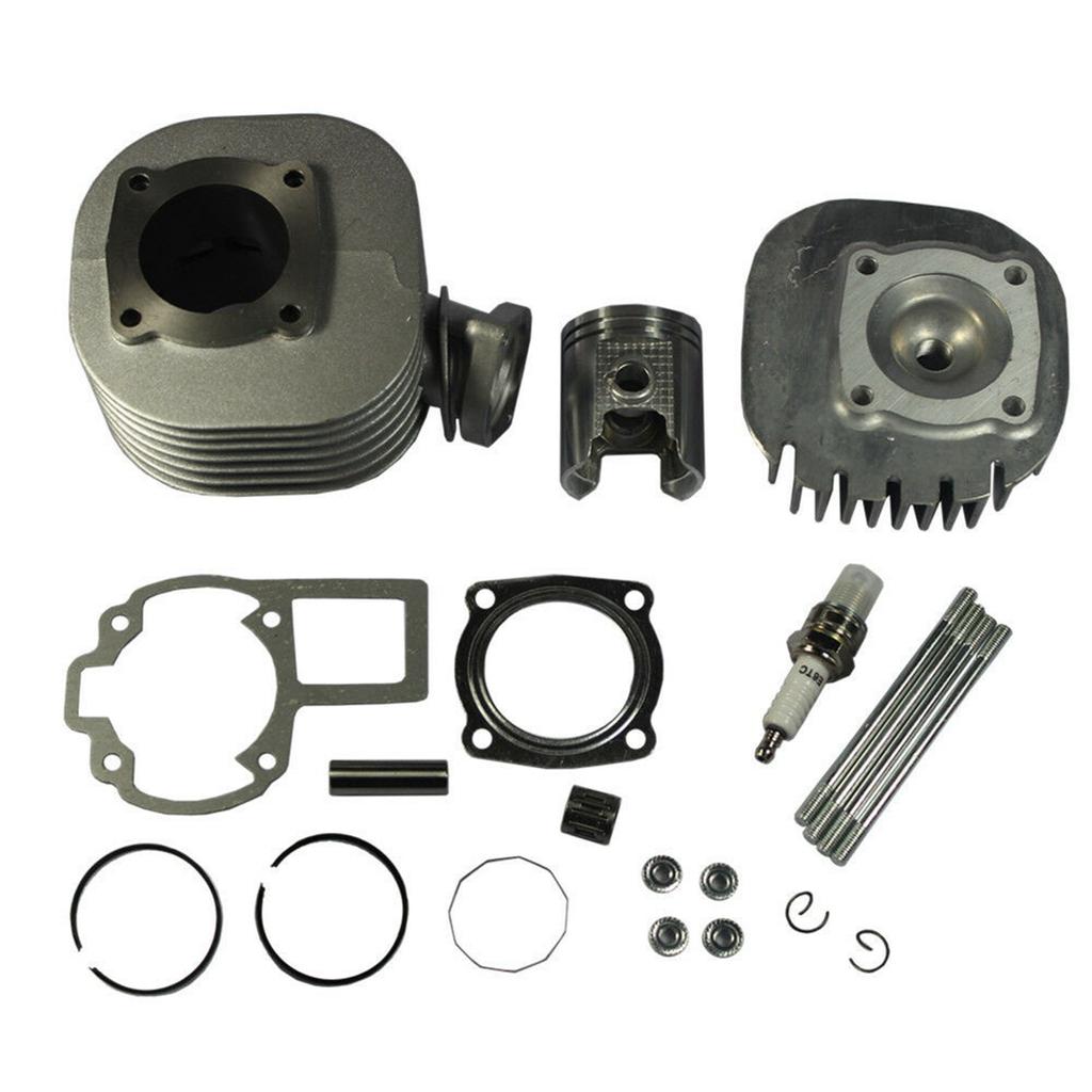 50mm Cilinder Zuigerveer Pakking Top End Rebuild Kit 11210 40B01 Vervanging voor Quadsport LT 80 LT80 1987-2006