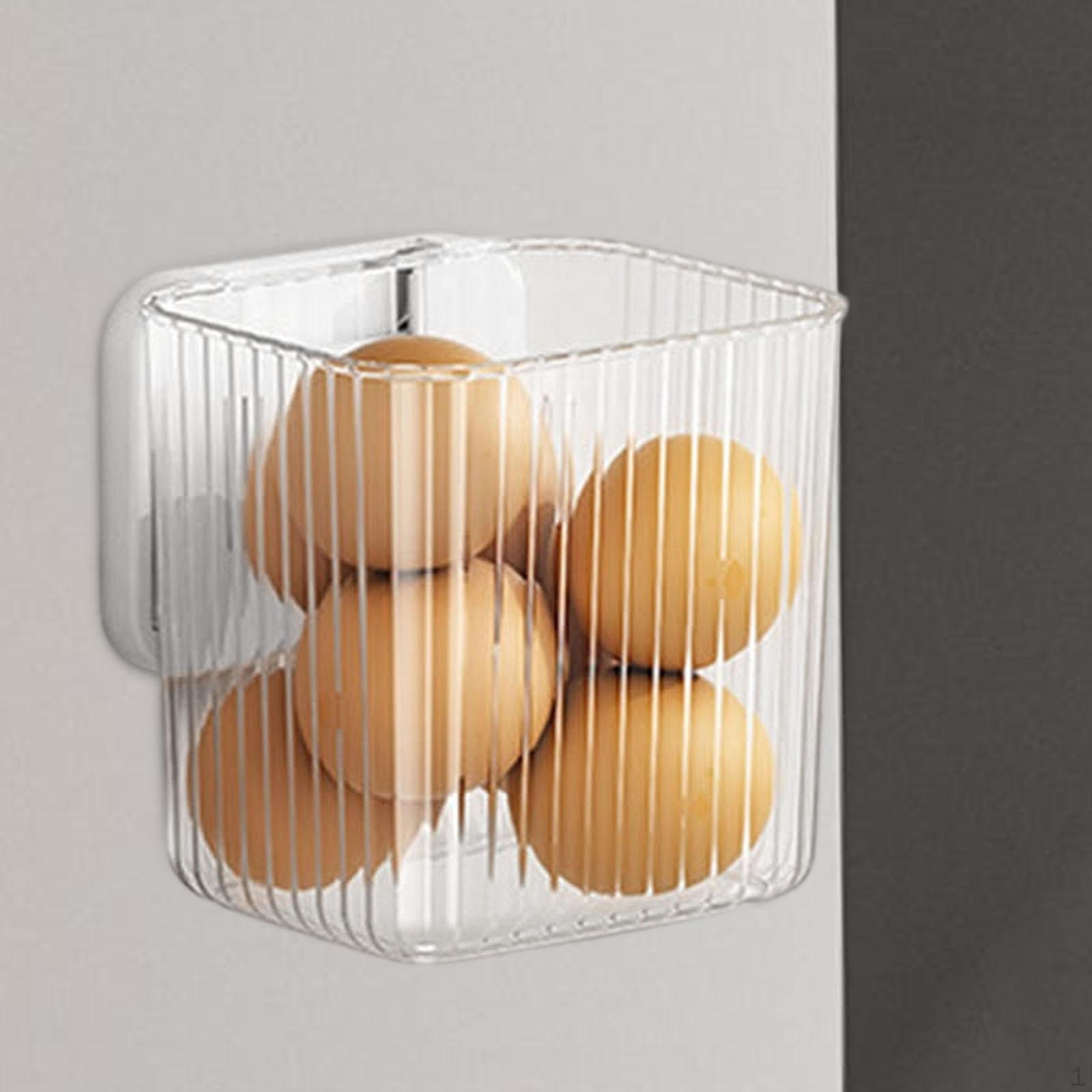 

Контейнер для хранения продуктов для лука, имбиря, чеснока, подвесная полка, кухня, легкий доступ Clear White