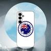 Australische Flagge Luxus Schwarze Handyhülle Für Samsung Galaxy S23 S24 S25 Ultra S22 Plus S21