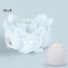 Foldable Travel Neck Pillow Cooling Fabric U-Shaped Neck Pillow  For Neck Headrest Sleep Support