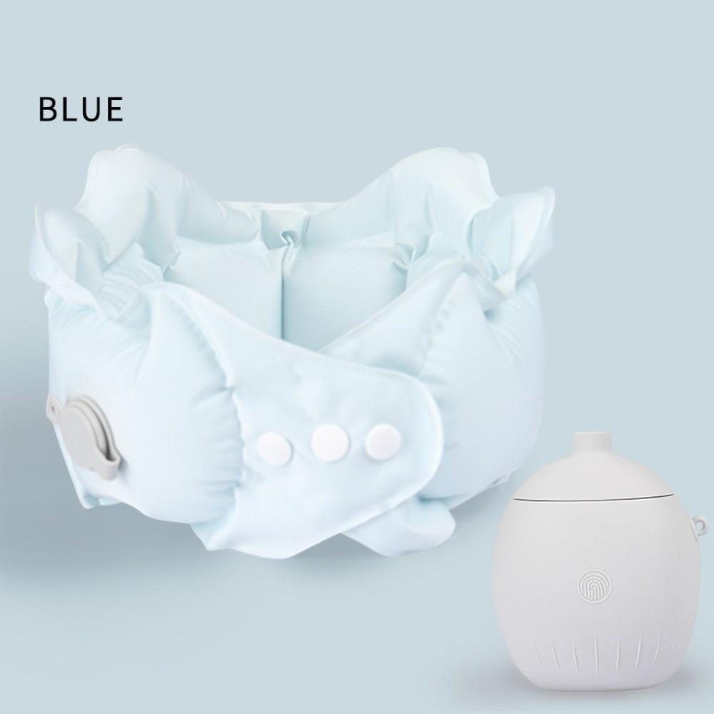 Foldable Travel Neck Pillow Cooling Fabric U-Shaped Neck Pillow For Neck Headrest Sleep Support