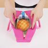 Cartoon Capybara Kids Insulated Lunch Bag - Portable School Lunch Box