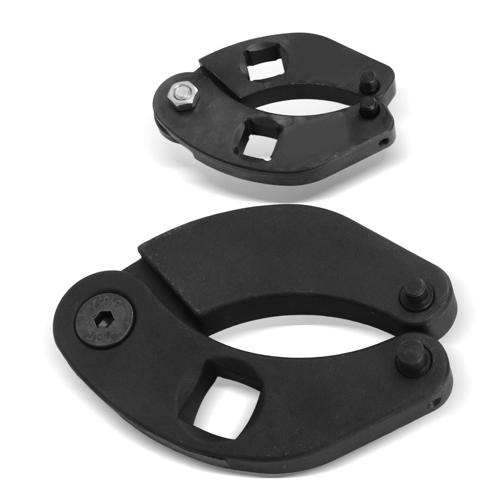 2pcs Adjustable Gland Nut Wrench OTC1266 7463 Carbon Steel Hydraulic Cylinder Spanner Universal for Car
