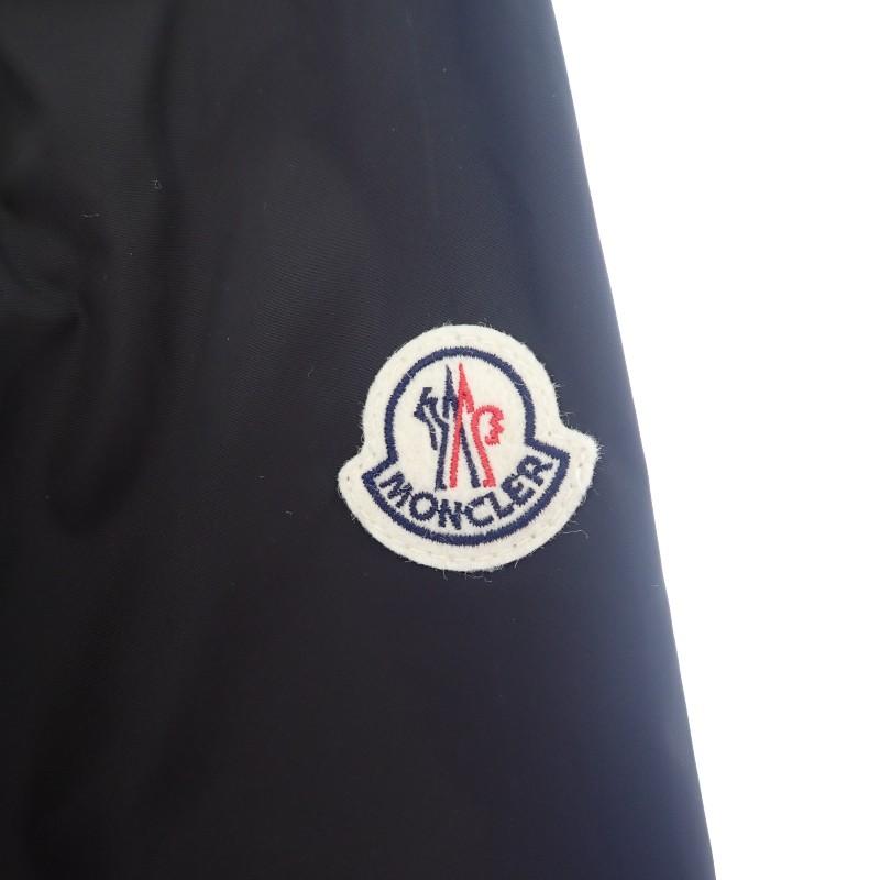 Moncler E10914163205_54155 3 Nylon Jacket Black/gray Nylon Mens