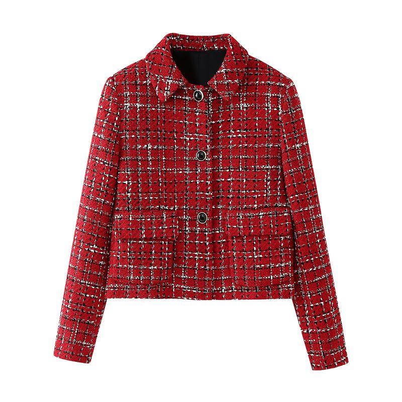 Kaslead New Arrival Women's Clothing Fashion Wind Belt Padded Shoulder Texture Outwear Half Culottes 8966581 9060581