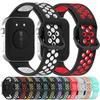 Zweifarbige Silikon-Sportarmband für Huawei Watch Fit 4/4 Pro/3 Weich Bequem Handgelenkband Correa Für Huawei Watch Fit 4 Armband