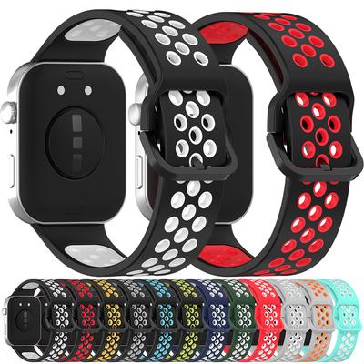 Two-color Silicone For Huawei Watch Fit 4/4 Pro/3 Soft Comfortable Sports Bracelet Wristband Correa For Huawei Watch Fit 4 Belt
