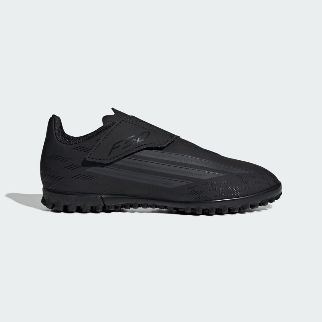 adidas F50 CLUB Velcro Turf Football Kids KI3633 Kids' Performance Sports Shoes Core Black / Grey Six / Core Black