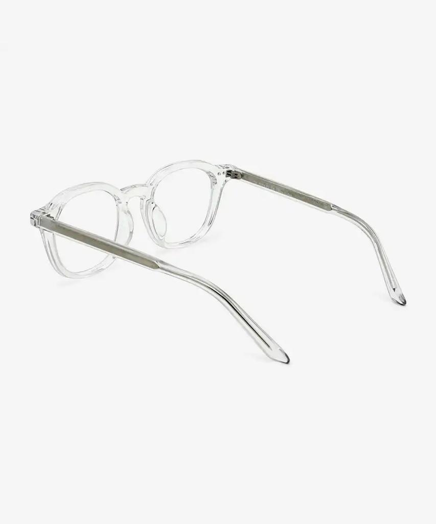 Seutailwokeu Transparent Sw Horn 02 Cr Stylework Eyeglass Frames