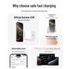 Apple 20W Charger & Cable Set: iPhone 17 Compatible, 3C Certified, PD30W Fast Charge