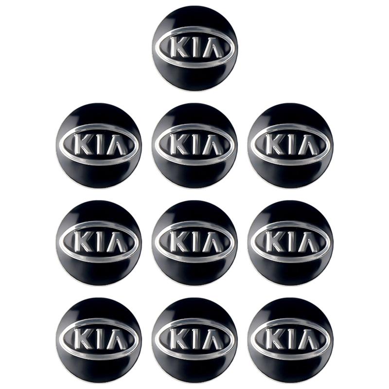 2026 Het Bilklistermärke 3D Metall/Läder Bilemblem Nyckelring Nyckelring Biltillbehör För KIA Rio Ceed Sportage Cerato Soul Sorent