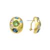 Luxenter Alik Earrings and 18k Gold Plated