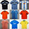 Netherlands Brazil Football Jersey Men's Factory Direct Sales Retro Tops Inter-Minapolis National Team Training Jersey