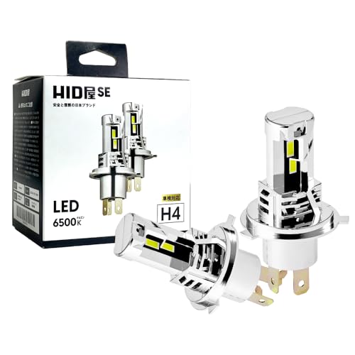 

HIDYA SE H4 Светодиодная фара 18300 кд Беспроводное подключение Белый Соответствует требованиям техосмотра Легкая установка Супер яркий 12В Комплект из 2 штук Специальное издание h