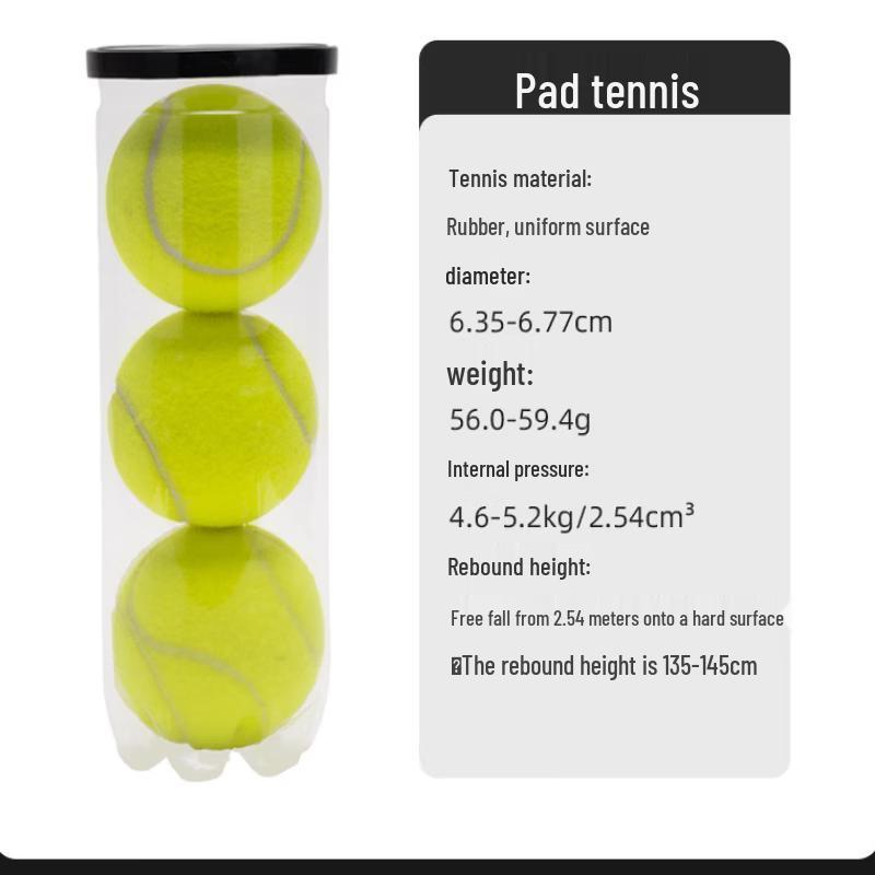 Li Shen High Elastic Training Tennis Balls