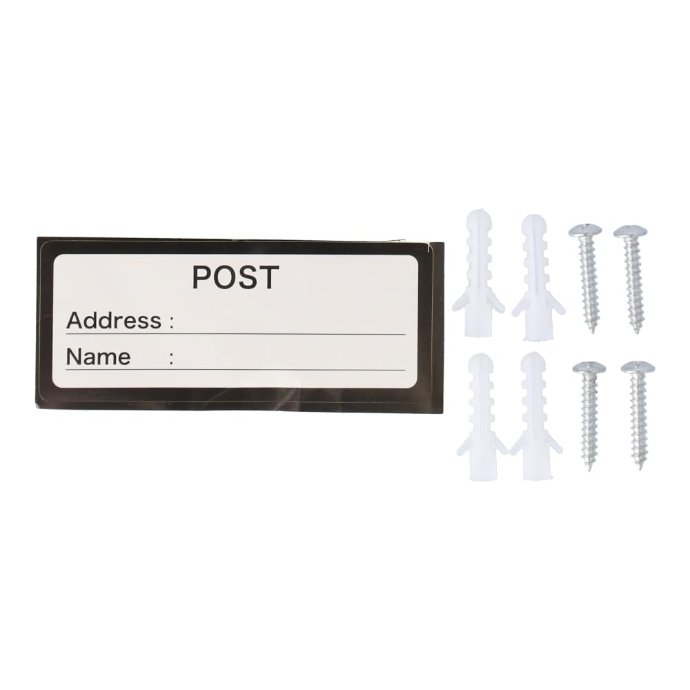 Konan Original LIFELEX Steel Black Wood Post, Grain, LFX03-6896