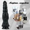 Black Large Penis with Suction Dildo Female Masturbation Sex Anal Sex Toy Adult 18+ Realistic Dildo Anal Plug Sex Toy
