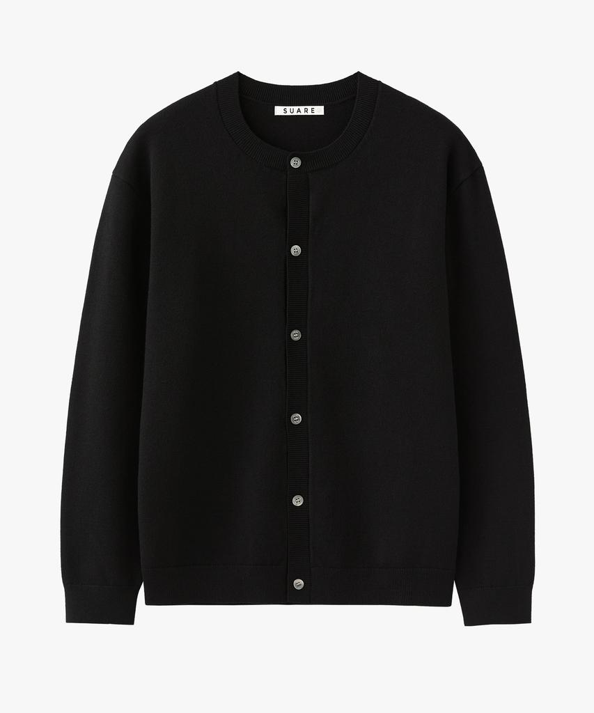 Suare Essential Round Knit Cardigan - 8 Colors