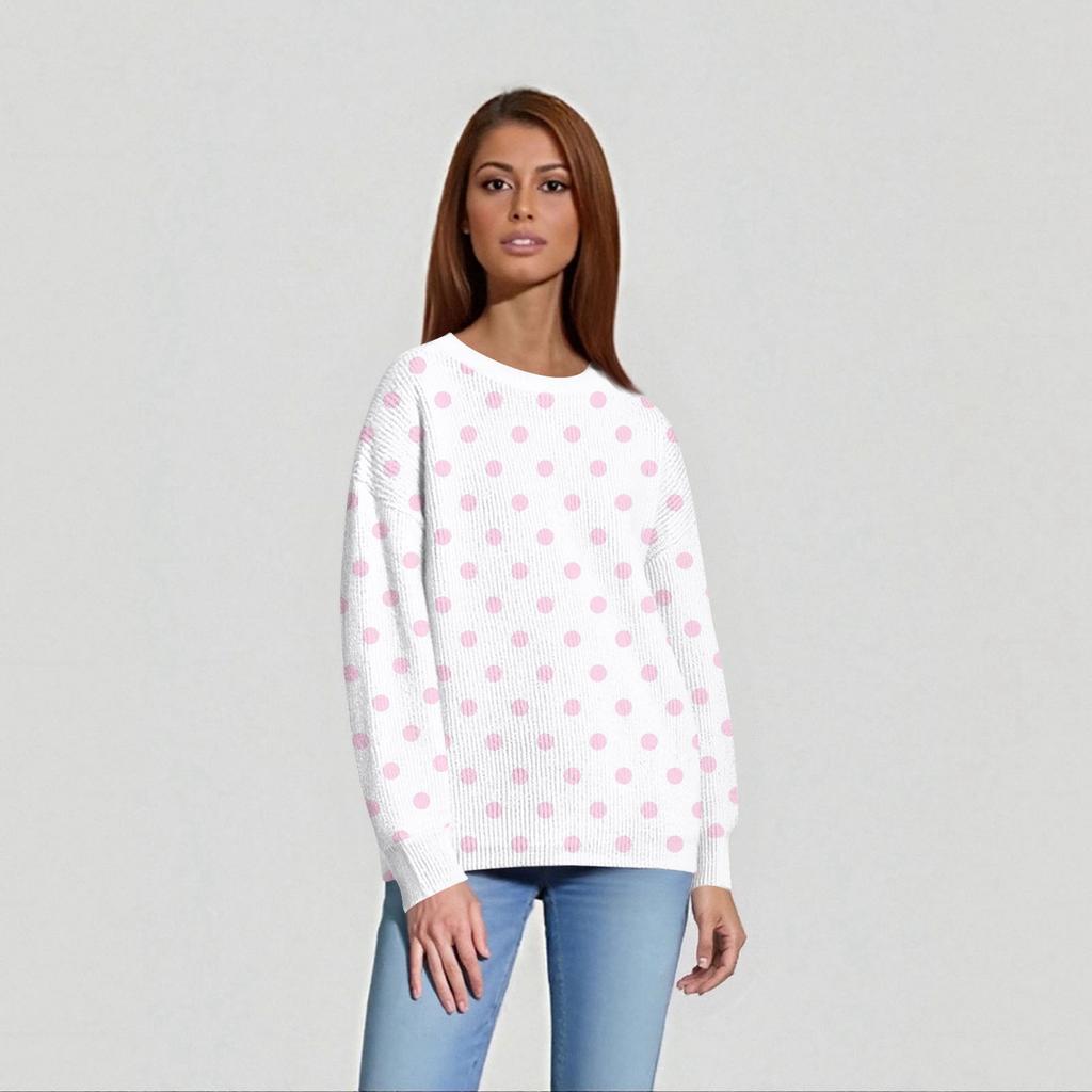 Women's Daily Casual Tops  Knitted Sweater