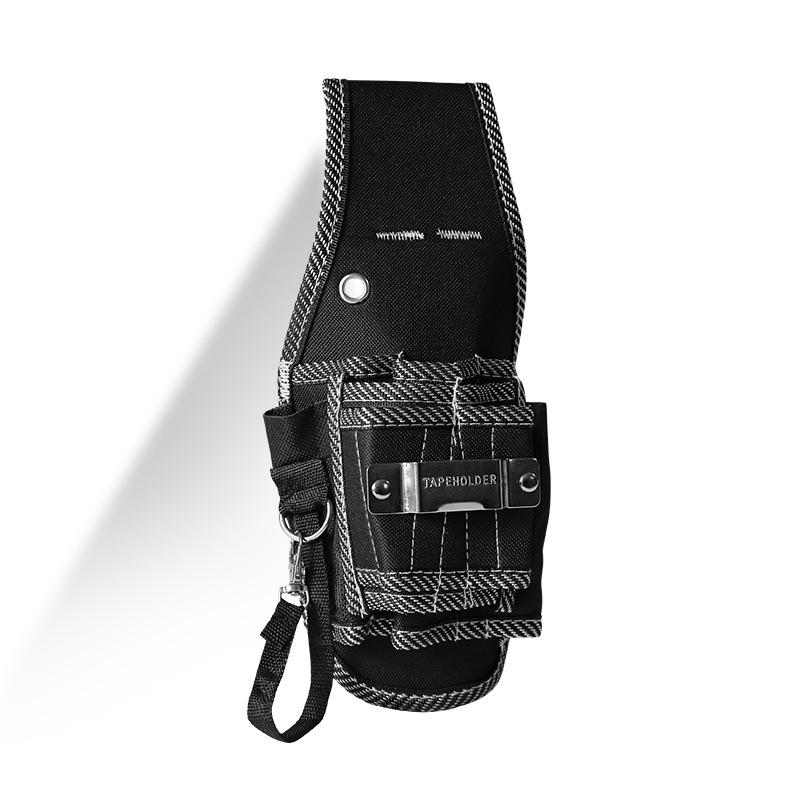 Waist Bag Storage Tool Kit Multifunctional Durable and Portable Drill Storage Holster Pocket Waist Pack for Electrician Repair