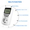 20 Group Setting EU US UK Plug Electronic Digital Kitchen Timer Switch Outlet Week 12/24 Hour Cyclic Program Timing Socket3