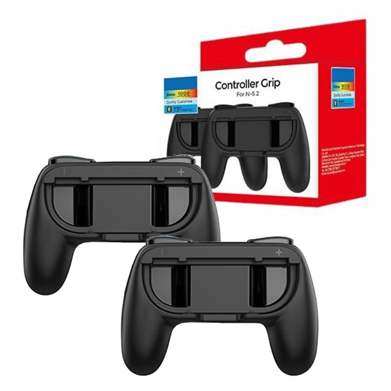 Controller Grips Lightweight Plastic Grips Comfortable Game Handle Plastic Game Control Enhancement for NS2 Switches 2 1