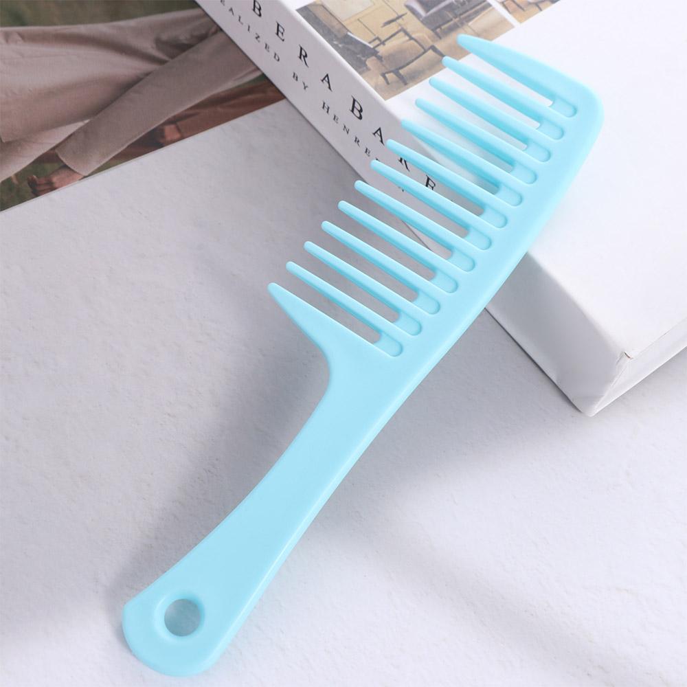 Pro Wet Hook Curly Hair Brushes Heat Resistant Coarse Hairdress Comb Durable Anti-Static Dyeing Styling Tools Barber