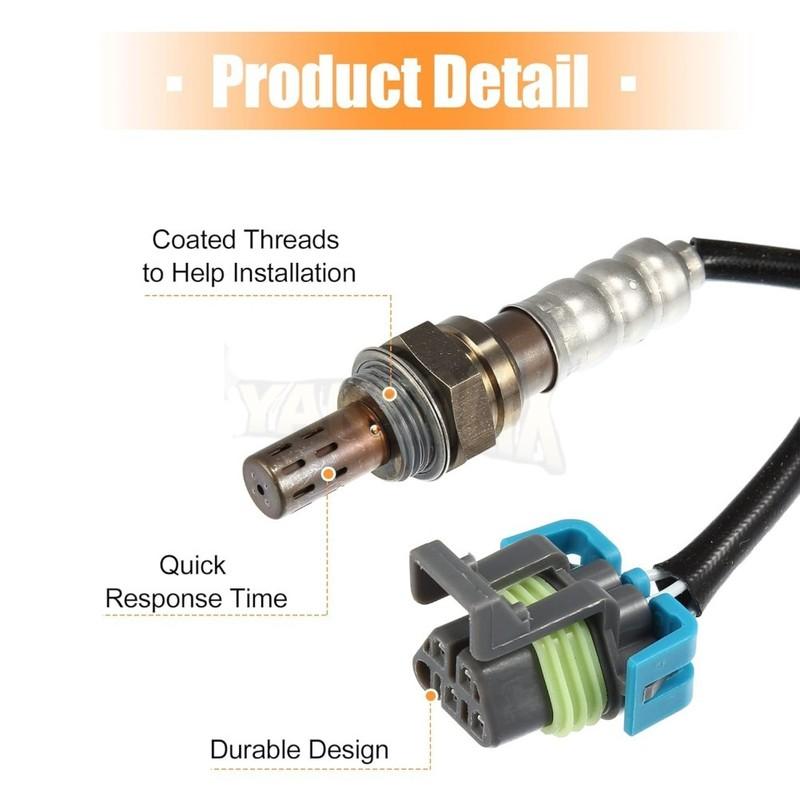 234-4251 For Chevy Malibu Equinox Pontiac G6 Solstice Saturn Sky Aura Vue Buick LaCrosse GMC Terrain Oxygen Sensor Downstream