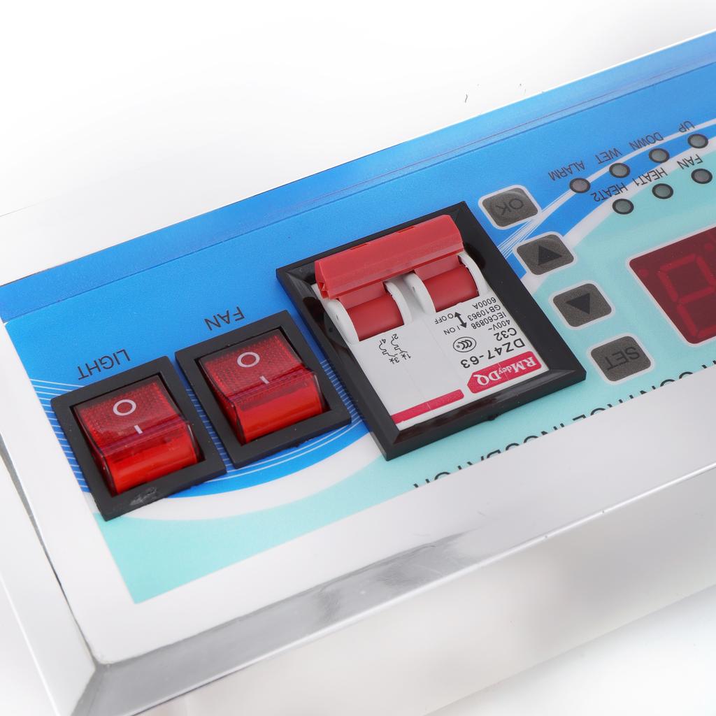 XM-18D Full Automatic Egg Incubator Controller Egg Hatcher Controller Multifunction Thermostat Temperature Humidity Controller
