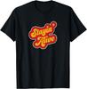 """Stayin' Alive" Klassisches Vintage-T-Shirt aus den 1970ern, distressed"""