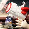 Space astronaut bubble machine, designed in Gatling style, a suitable children's gift for spring and summer outdoor activities.
