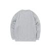 Li Ning Sports Fashion Collection Sweatshirts Unisex Heather Gray Crew Neck Thickened Regular AWDQ708-6