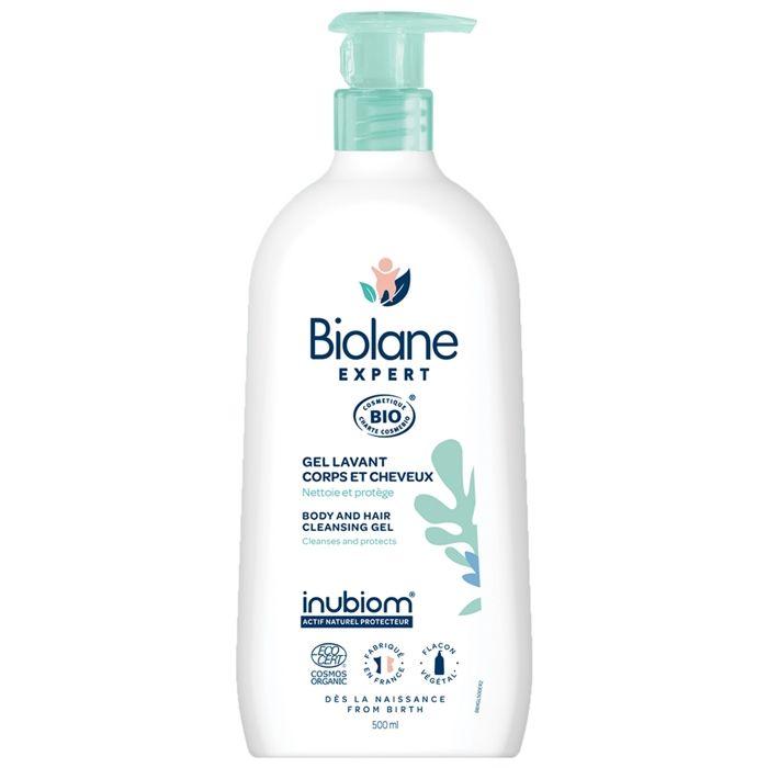 Gel Lavant - BIOLANE - Expert - 500ml - Bio - Hypoallergénique