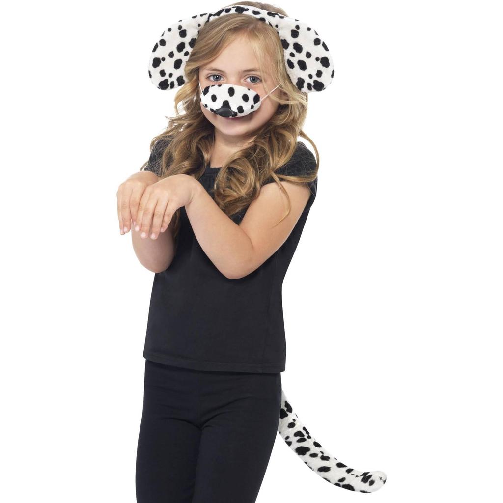 Smiffys Childrens/Kids Dalmatian Costume Accessory Set