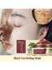 1Pc 100g BLACK TEA PEELING MASK Natural Ingredients. Gently Rejuvenating Skin. Immediate Result. Ski