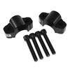 28mm Handlebar Riser Up Bracket Rise Mount Kit For Yamaha Tenere 700 T7 XTZ700 XTZ690 2019 2020 2021 2022 2023