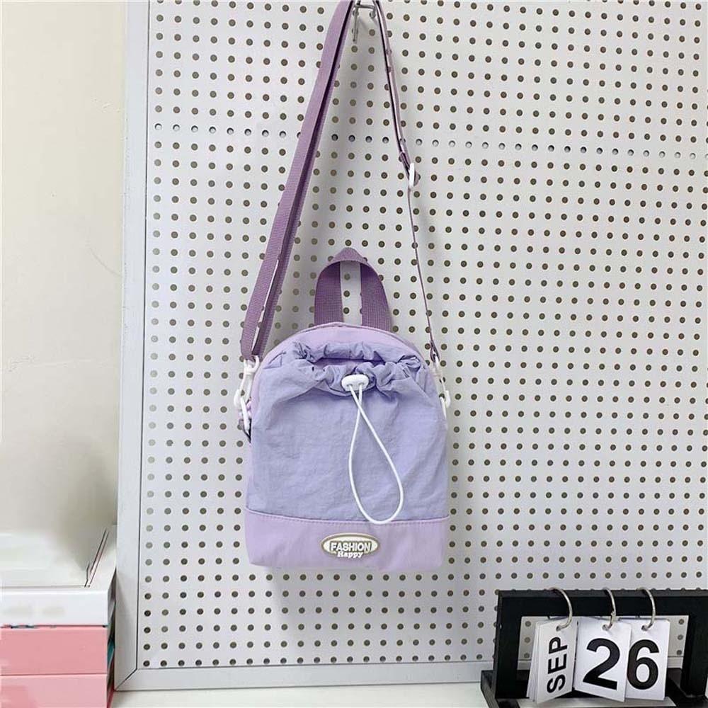 

Dopamine Oxford Cloth Shoulder Pouch Large Capacity Women Cloth Leisure Bag Women фиолетовый