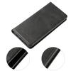 For Samsung Galaxy S10 Calf Texture Wallet Phone Cover Auto-absorbed Magnetic Leather Stand Phone Case