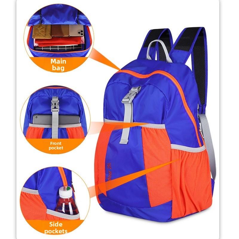 Lightweight Ultra-thin Foldable Backpack Portable Travel Backpack