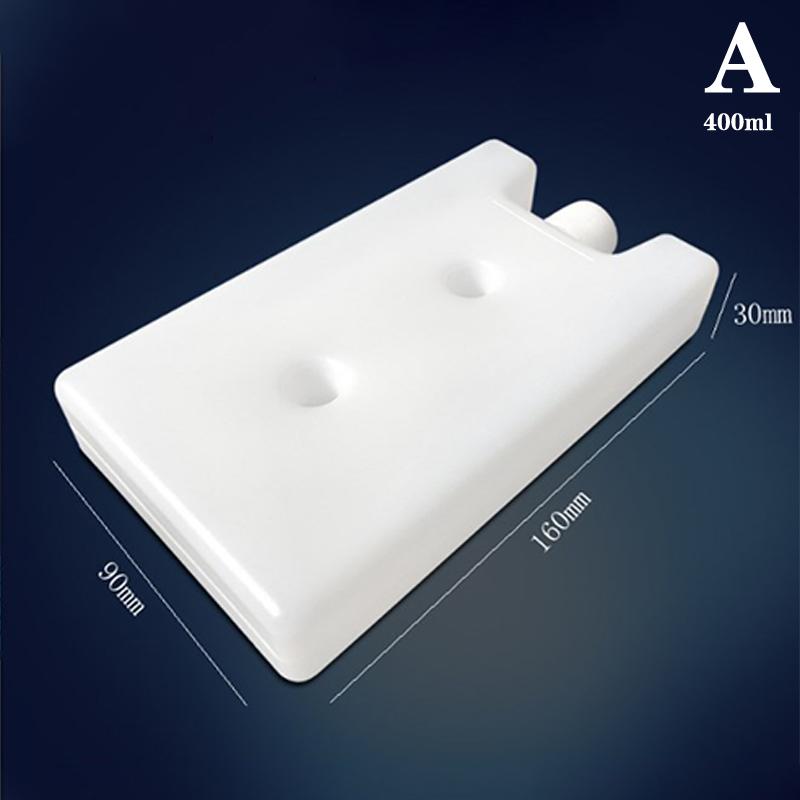 Многоразовые пакеты со льдом, охлаждающий и сохраняющий свежесть ящик-холодильник для контейнера с обедом 400ml