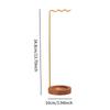 Wind Chime Stand Desk Organization Calligraphy Brush Holder Rack Chinese Writing Brush Hanger for Hanging Pendant Lanterns Home
