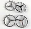 CRU1 Top Quality 52mm 57mm Steering Wheel Center Badge Star Logo Car Emblem with 18 Pins for Mercedes Benz C CLA CLS GLC GLE GLS E