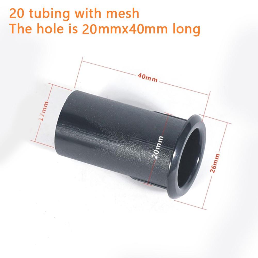 1Pcs New Vent Speaker Port Tube Plastic Bass Reflexes Inverted Tube Guide Tube for 2-15inch Speaker