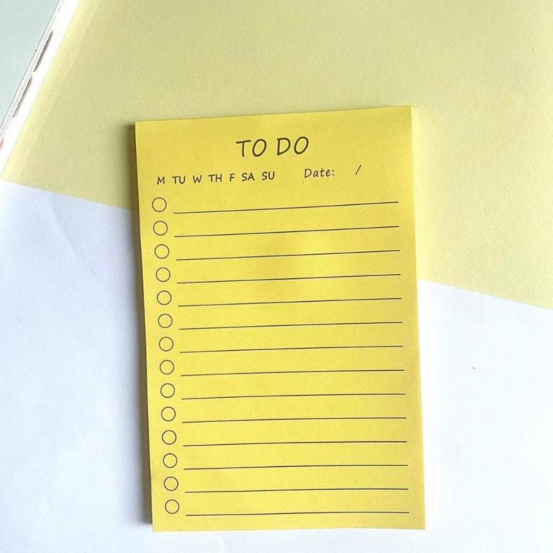 Colorful Note Paper 360Sheets 6x4Inch Adhesive Note Pad Notes Paper Lined Pocket Notepads for Writing Journaling