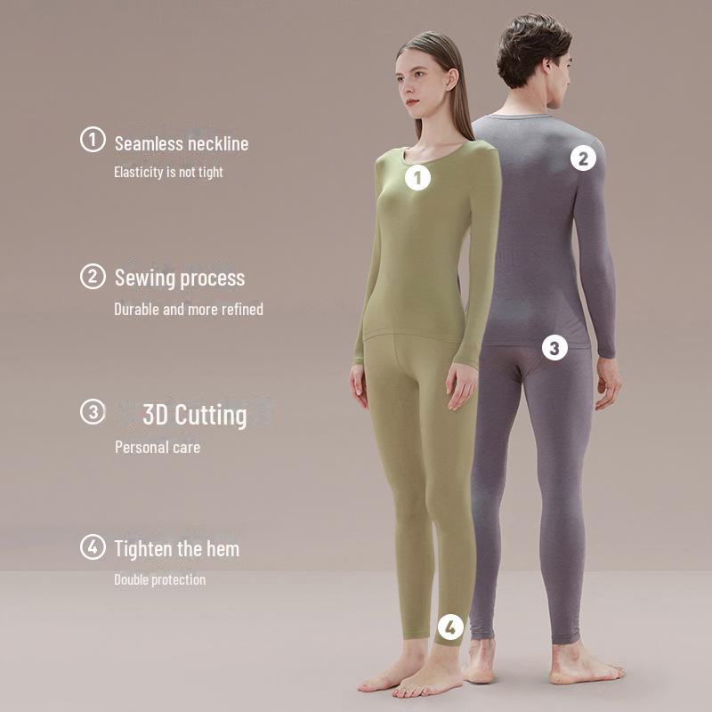 Dámská souprava termoprádla Modal – lehké a teplé na podzim/zimu