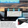 Center Console Organizer Dashboard Tray Compatible With 2025-2026 Toyota Sienna 12.3-Inch Screen Interior Accessories, Dashboard Storage Organizer