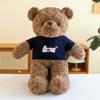 Pullover Bär Puppe niedlicher Teddybär Plüschtier sitzender Stil als Herz Umarmungsbär Mädchen Geschenk