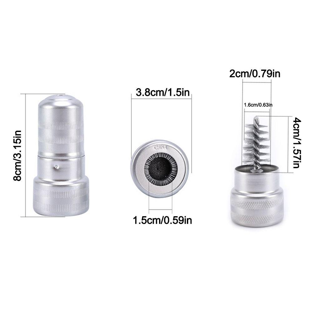 Durable Wire Brush Dirt Removal Battery Post Cleaner NEW Battery Terminal Cleaner  Car Maintenance