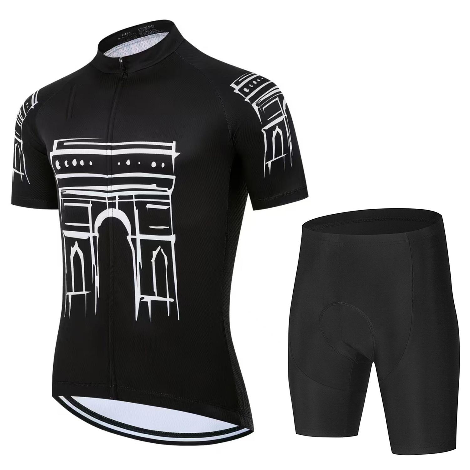 

2026 Summer Cycling Suit Men s Perspiration Breathable Mountain Road Cycling Clothes Cycling Pants 3XL